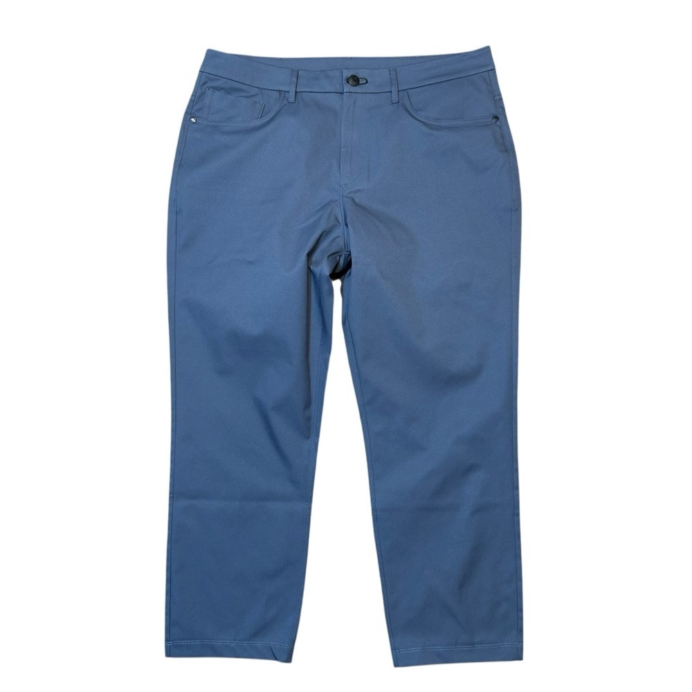 Public Rec Workday pants 2.0 light blue size 34x25 chino career work performance